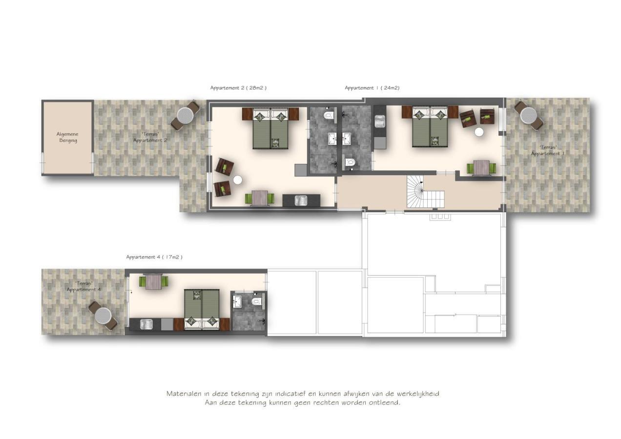 Studio'S Westkapelle Willebrordstraat 13 מראה חיצוני תמונה